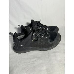 Keen Konnectfit Waterproof Utility Hiking‎ Shoes Womens Size 6 Black H19